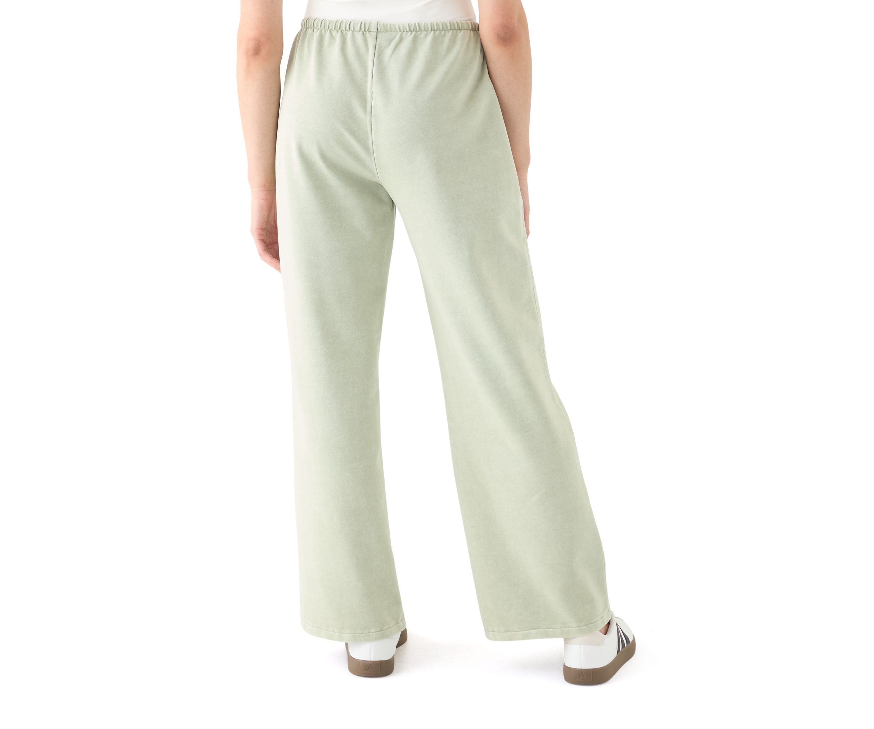 Womens Mini Waist Porkchop Pants