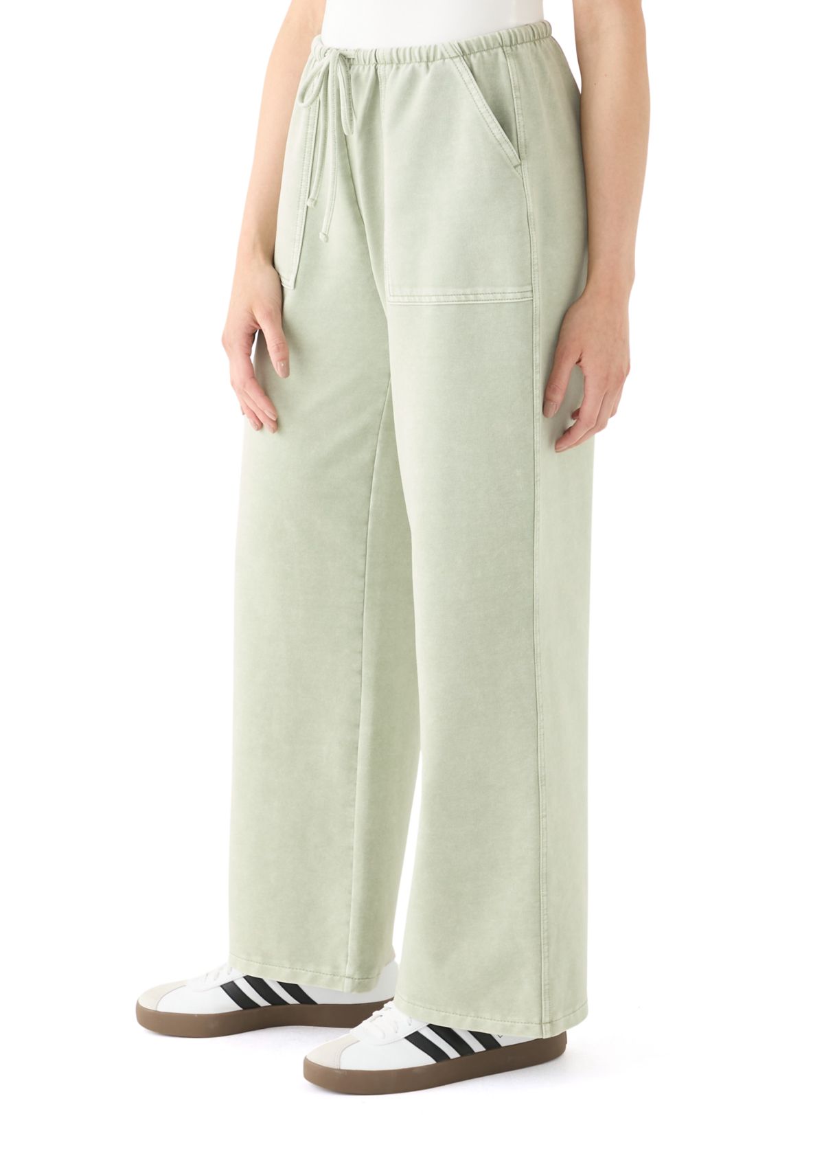 Womens Mini Waist Porkchop Pants