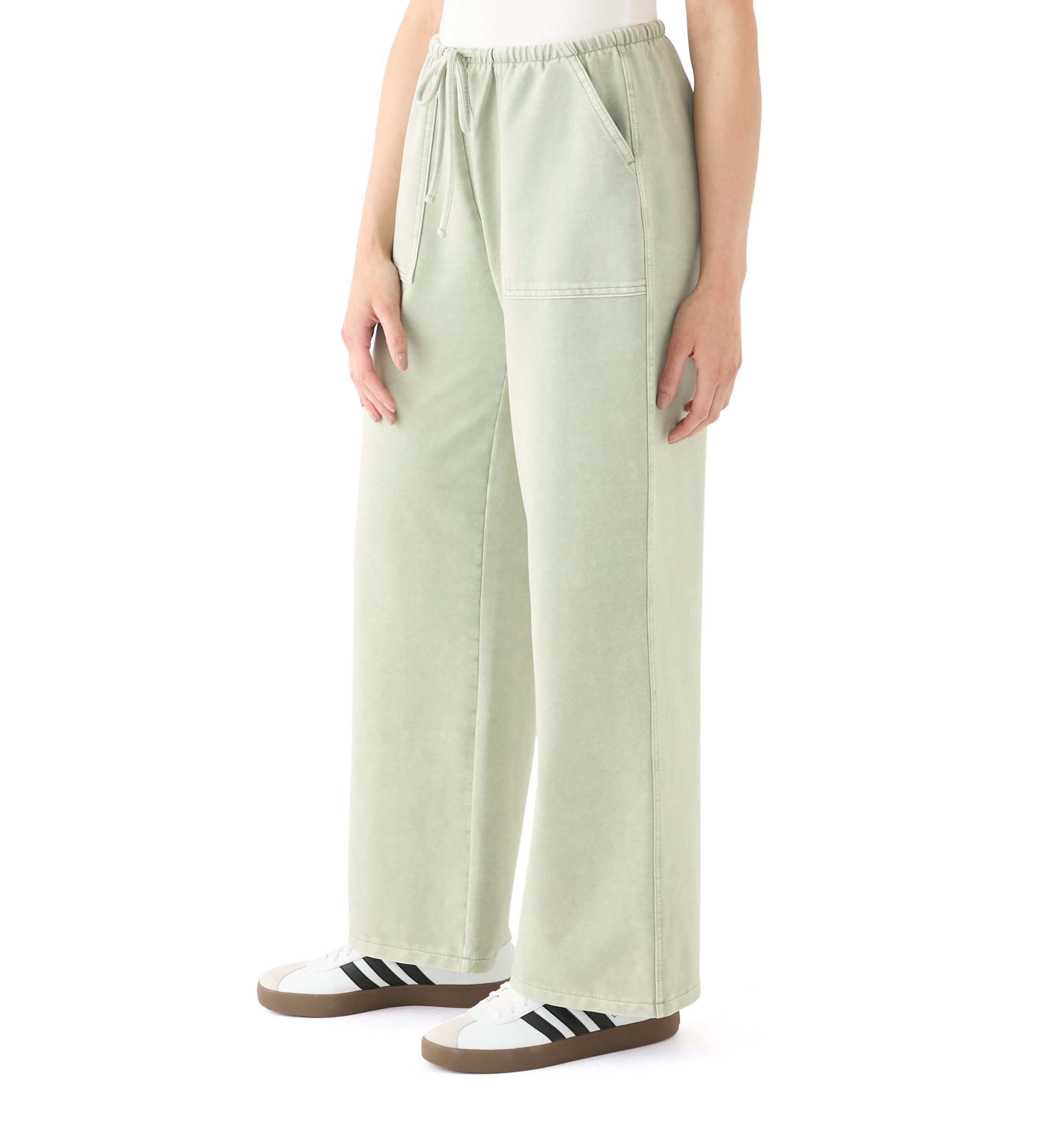 Womens Mini Waist Porkchop Pants