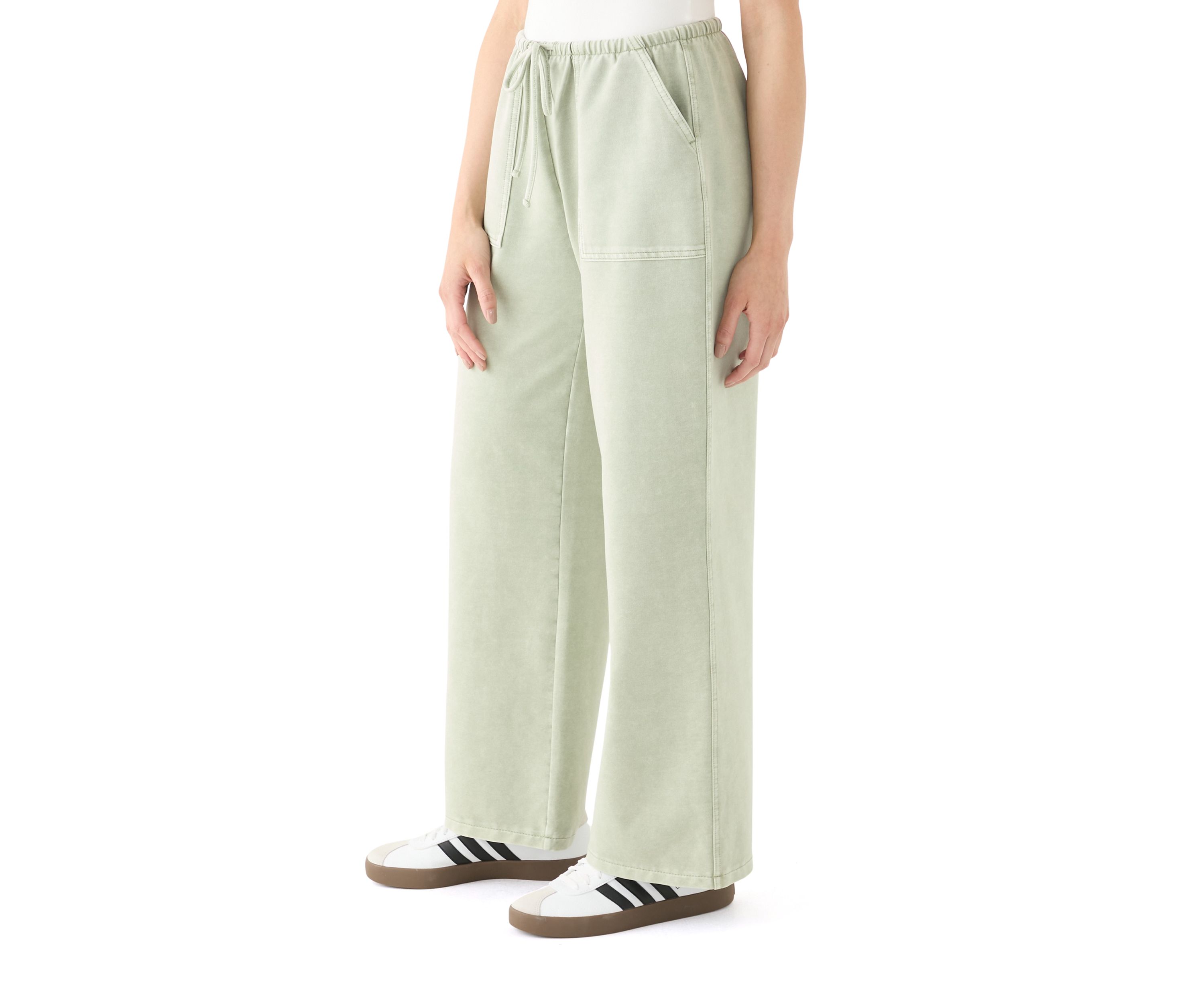 Womens Mini Waist Porkchop Pants