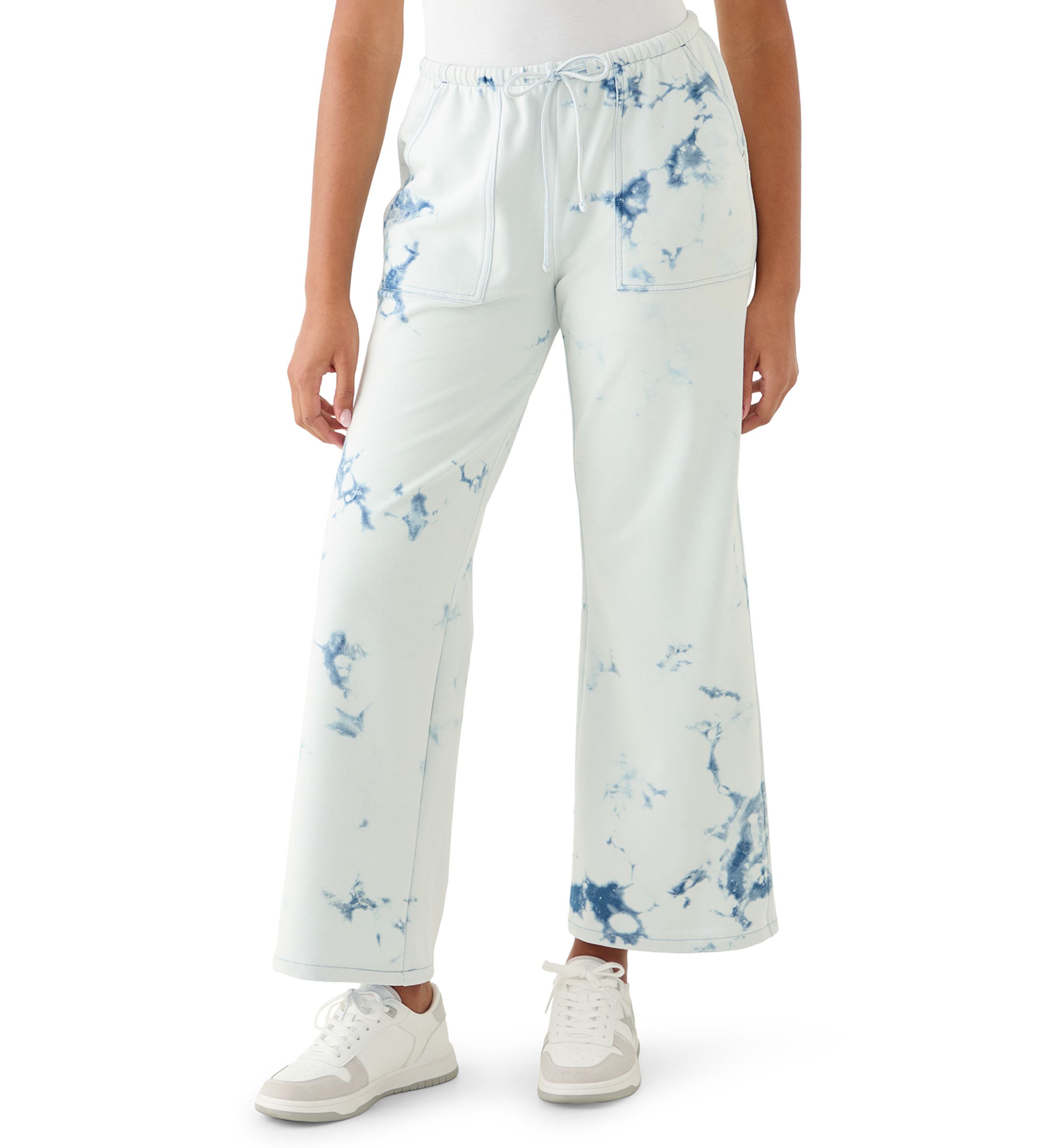 Womens Mini Waist Porkchop Pocket Pants