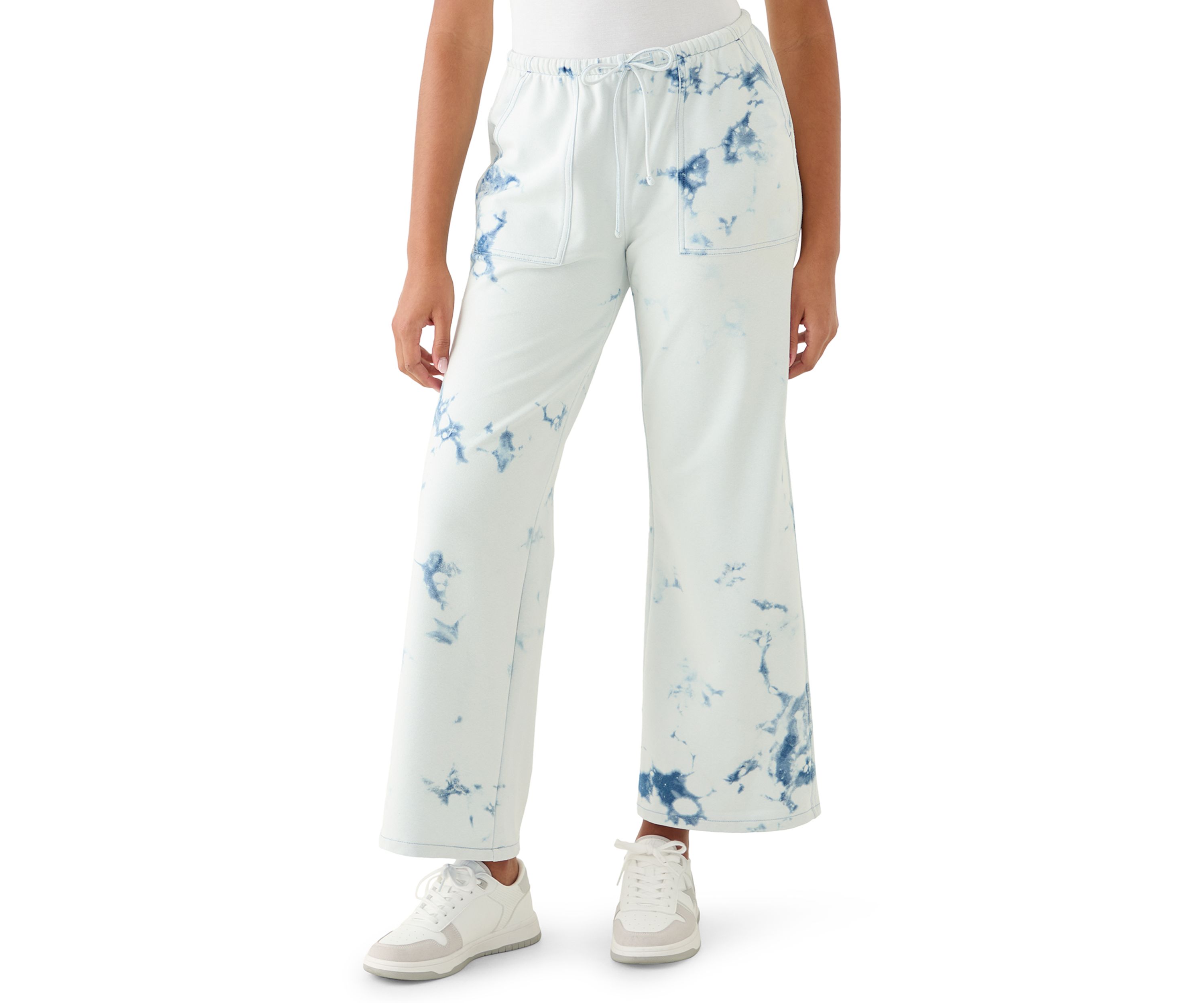 Womens Mini Waist Porkchop Pocket Pants
