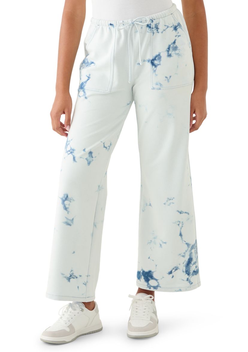 Womens Mini Waist Porkchop Pocket Pants