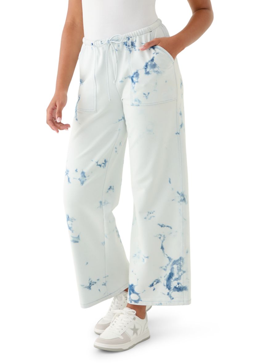 Womens Mini Waist Porkchop Pocket Pants
