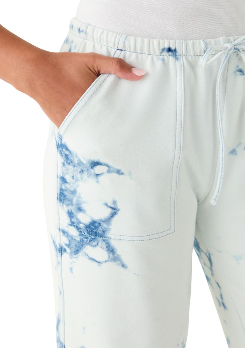 Womens Mini Waist Porkchop Pocket Pants