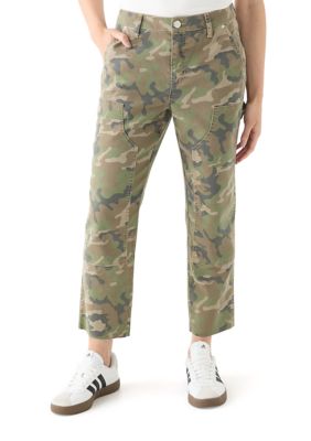 Vanilla Star Women's Utility Straight Ankle Pants, 2