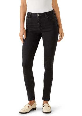Vanilla Star Women's Mid Rise Skinny Jeggings