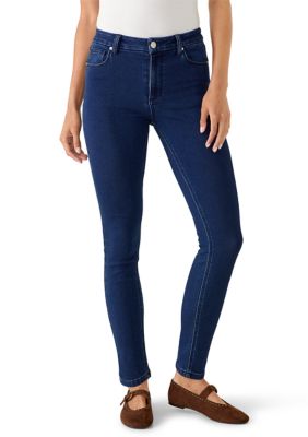 Vanilla Star Women's Mid Rise Skinny Jeggings