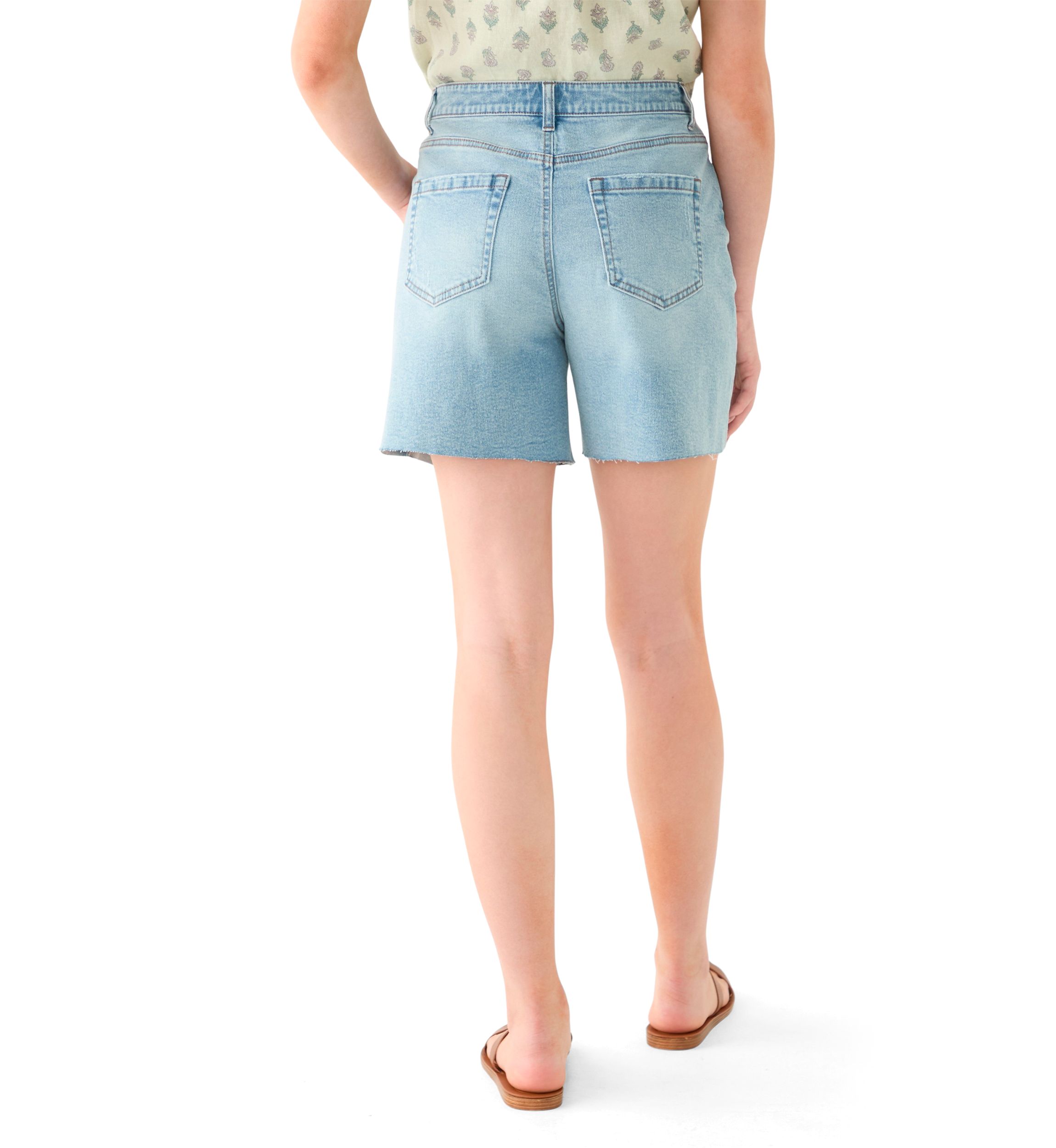 Womens Longline Shorts