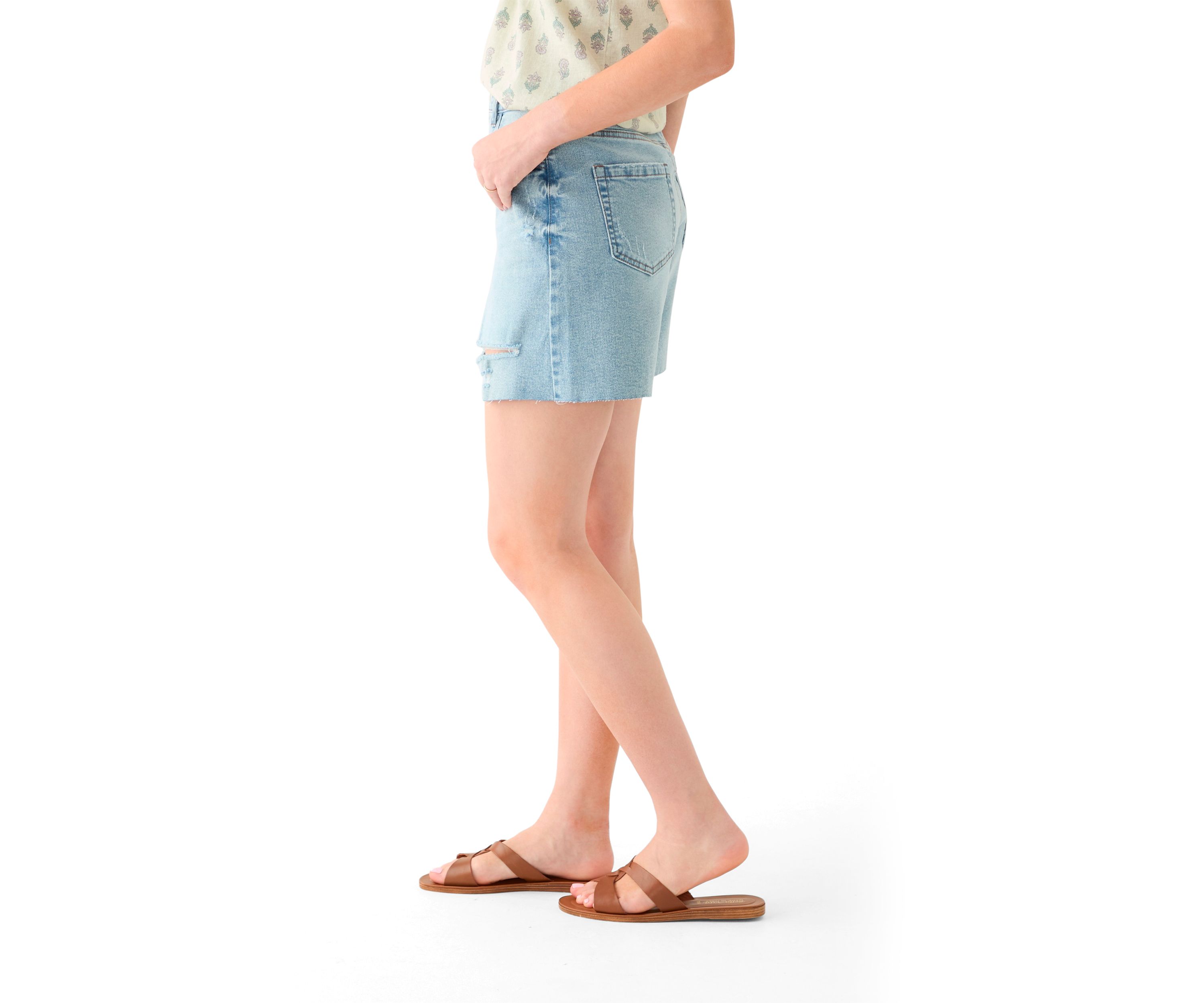 Womens Longline Shorts