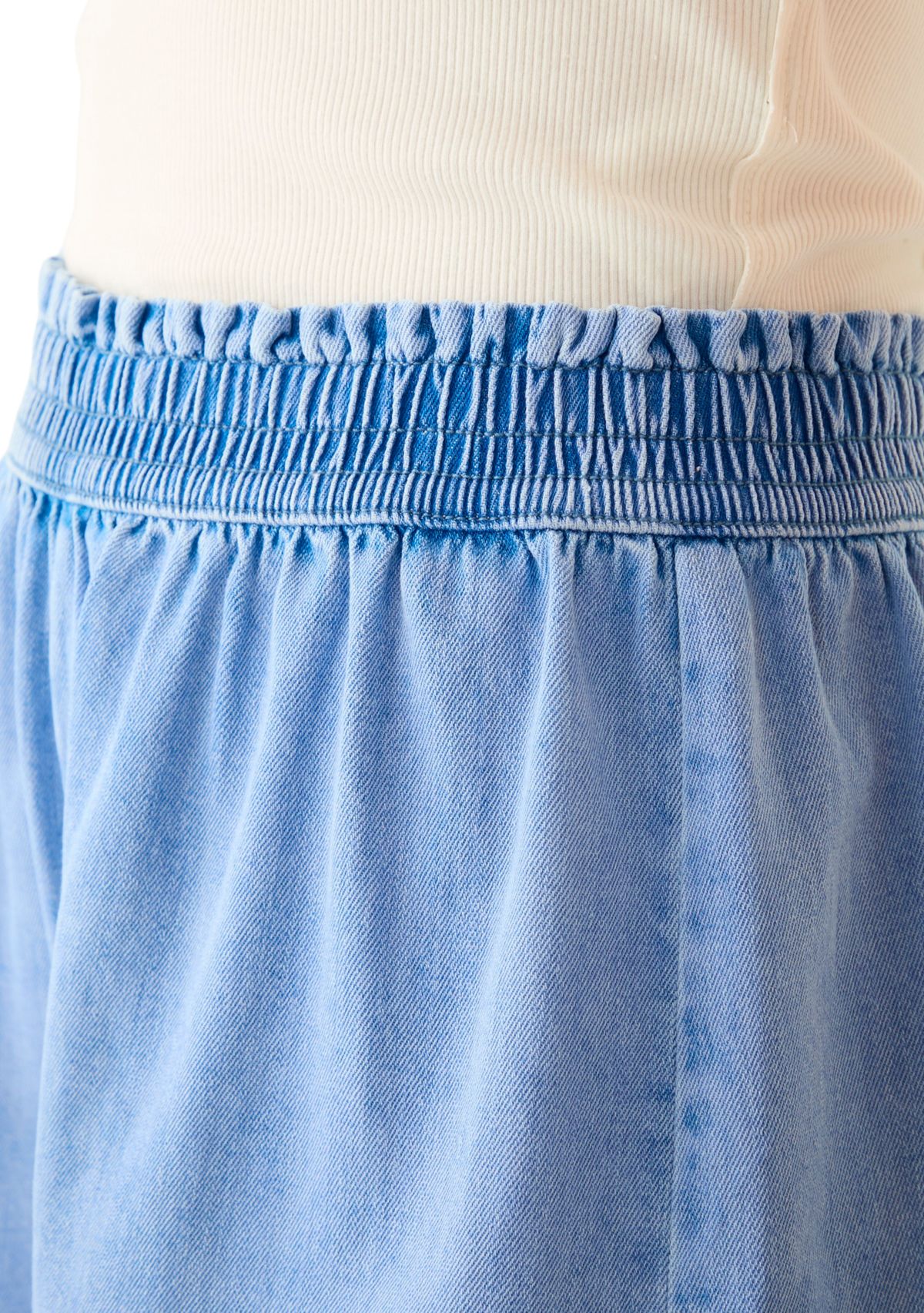 Womens Paper Bag Shorts