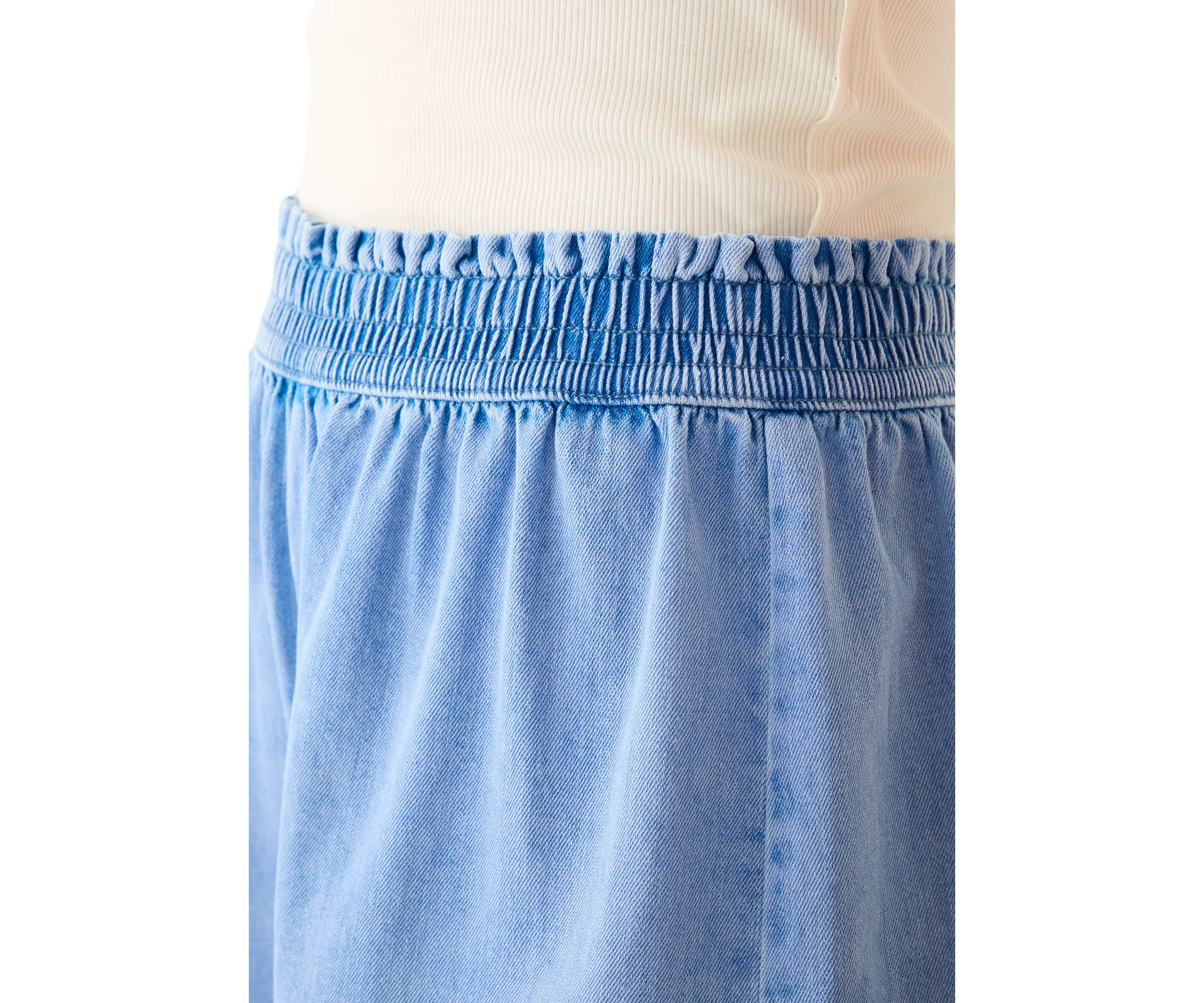 Womens Paper Bag Shorts