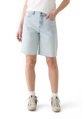 Vanilla Star Women's Denim Shorts