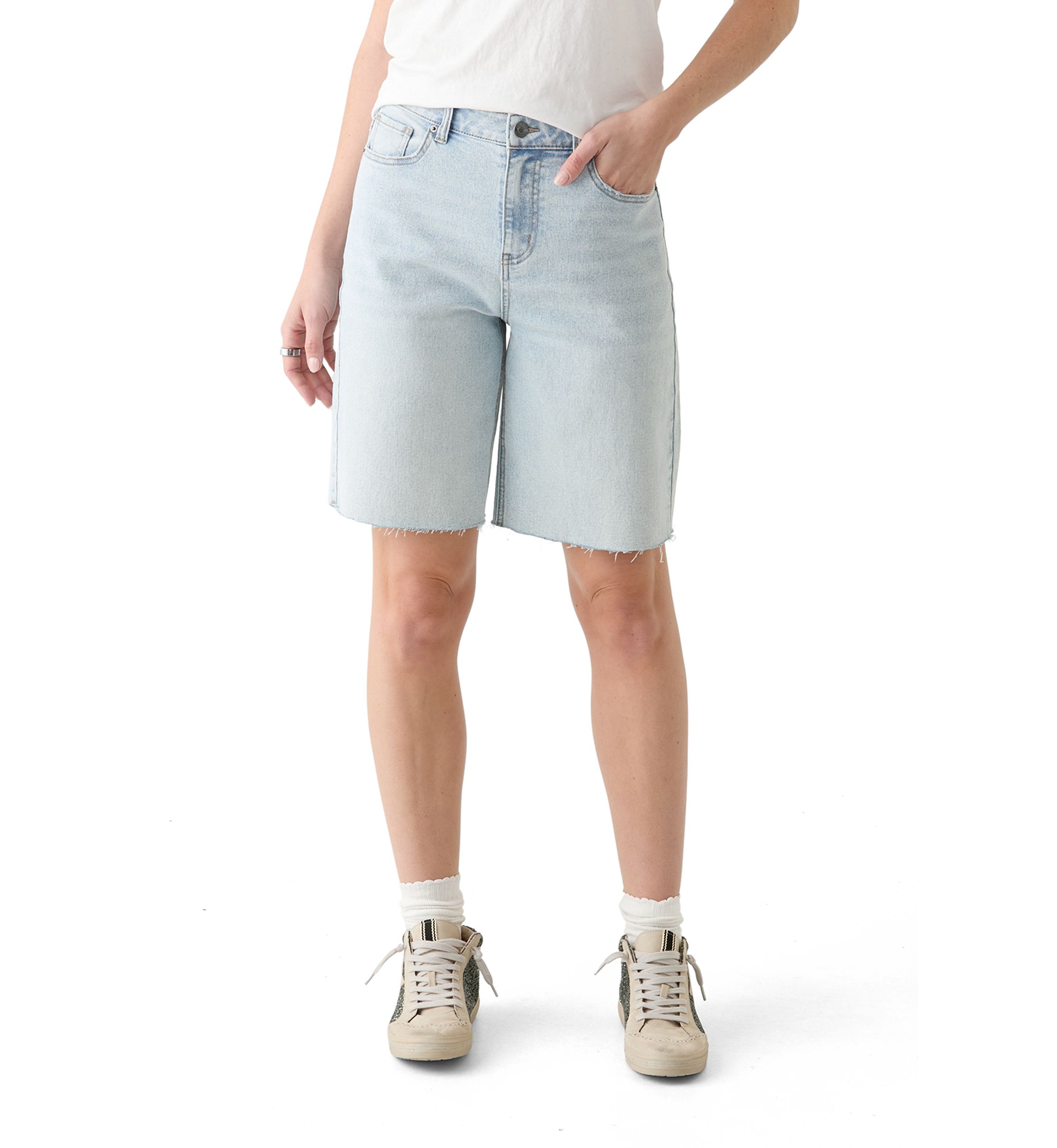 Womens Denim Shorts