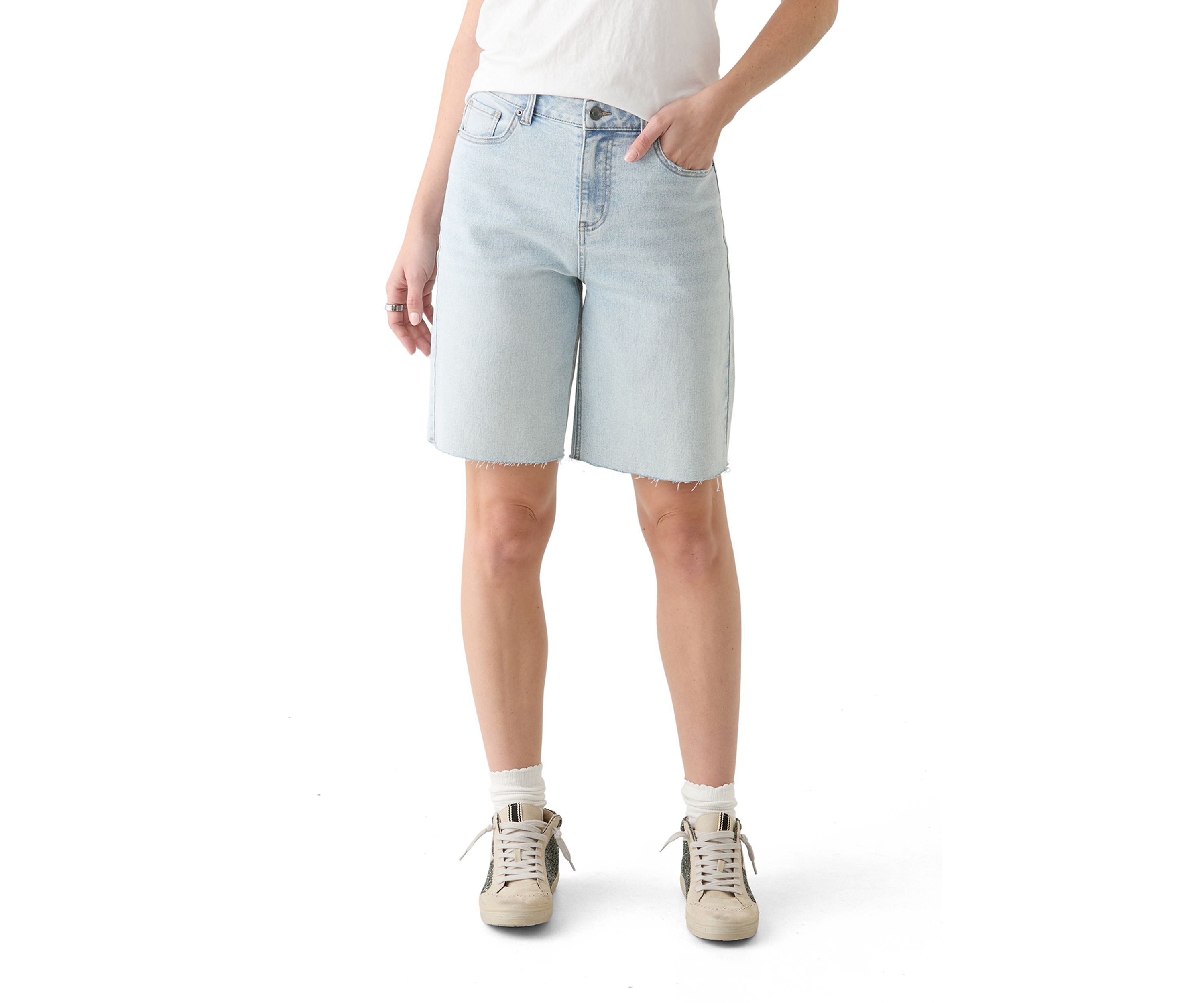 Womens Denim Shorts