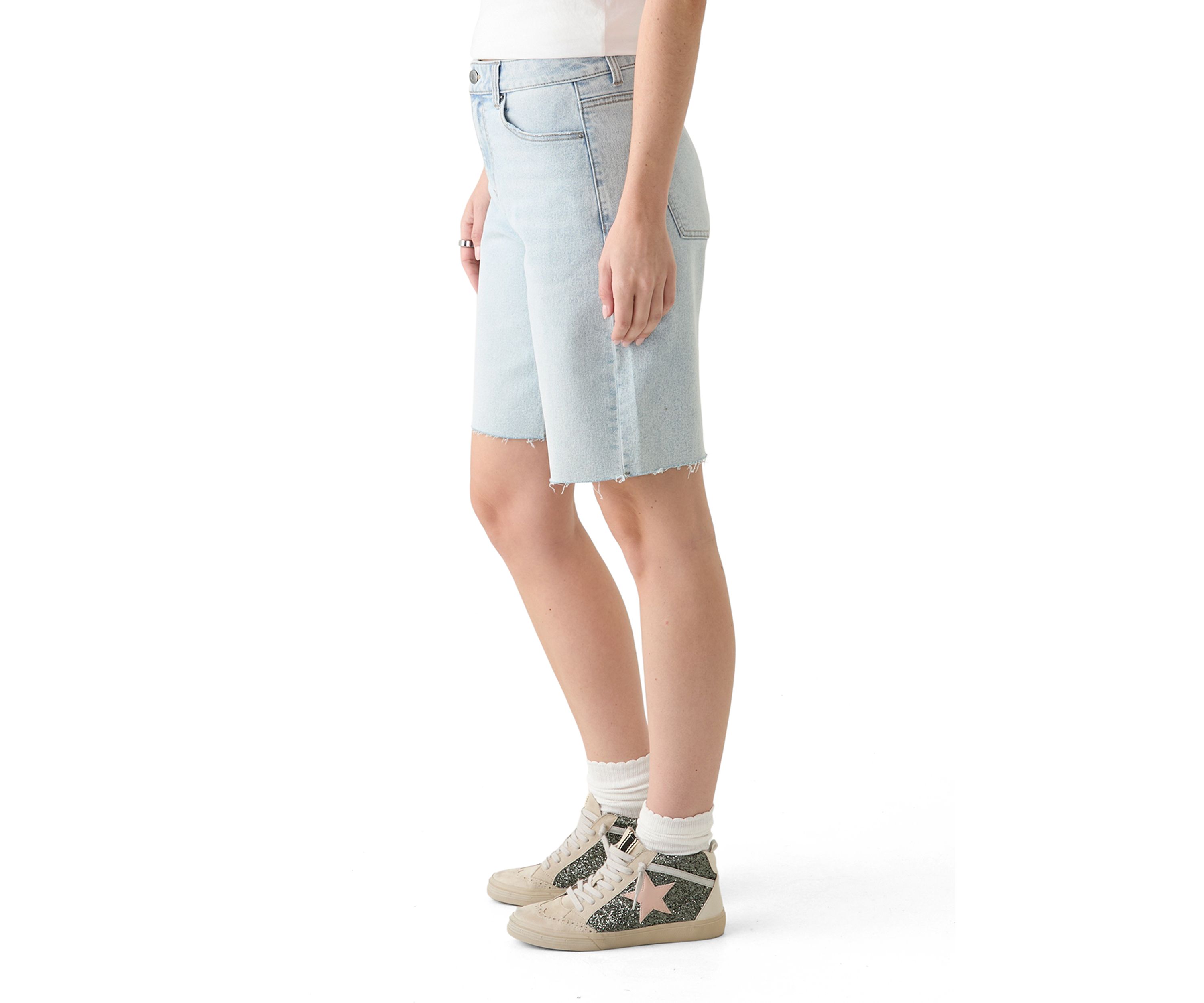 Womens Denim Shorts