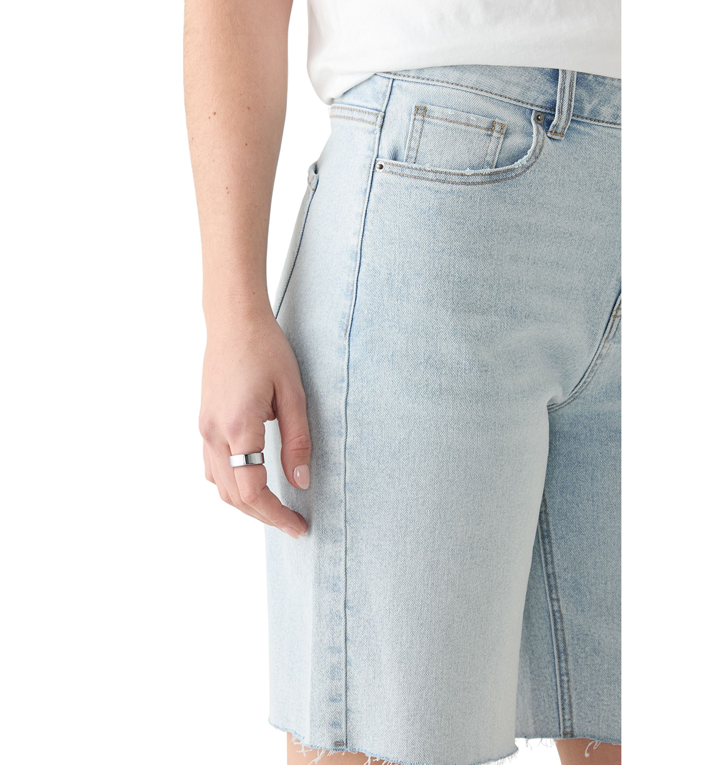 Womens Denim Shorts