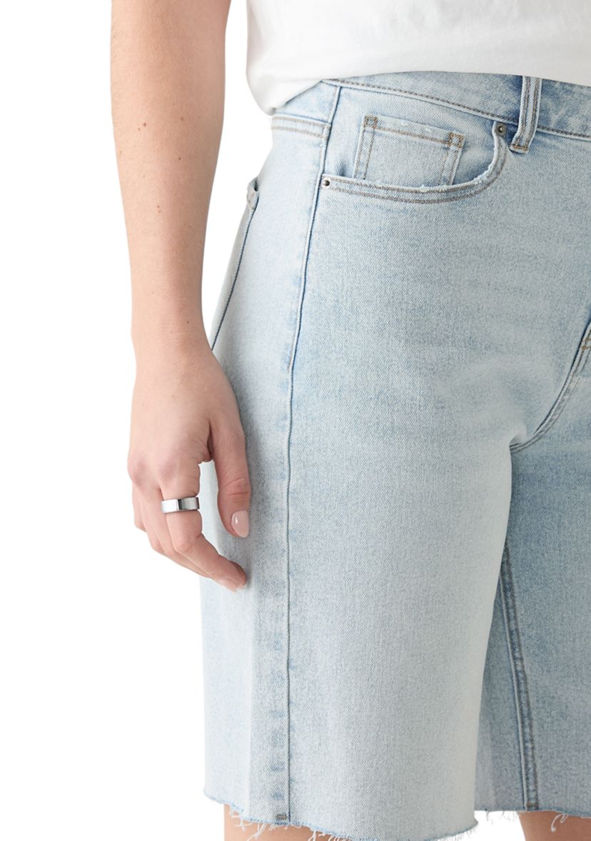 Womens Denim Shorts