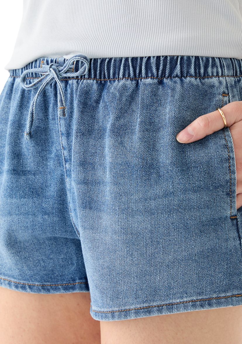 Womens Mini Waist Shorts