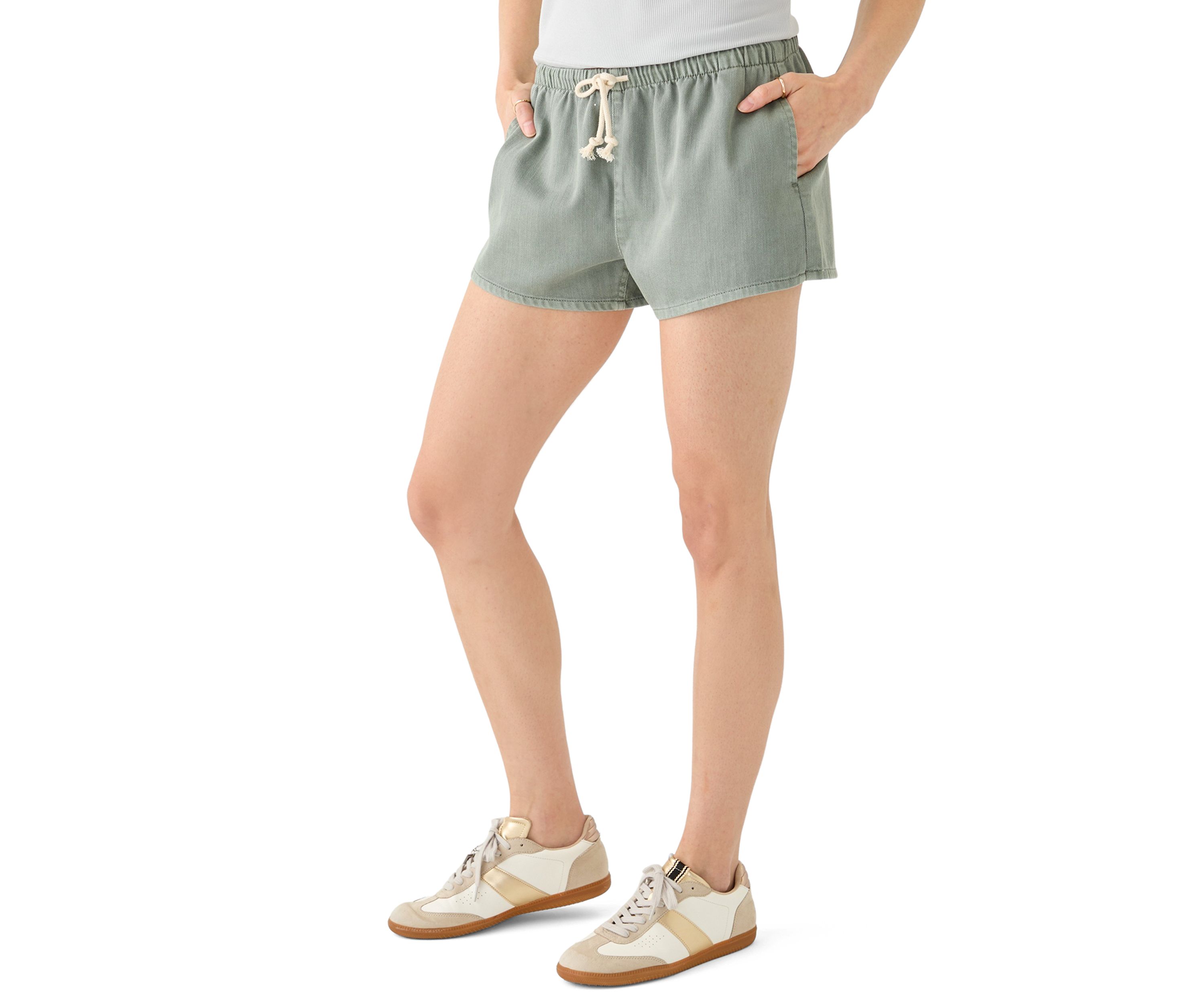 Womens Mini Waist Shorts