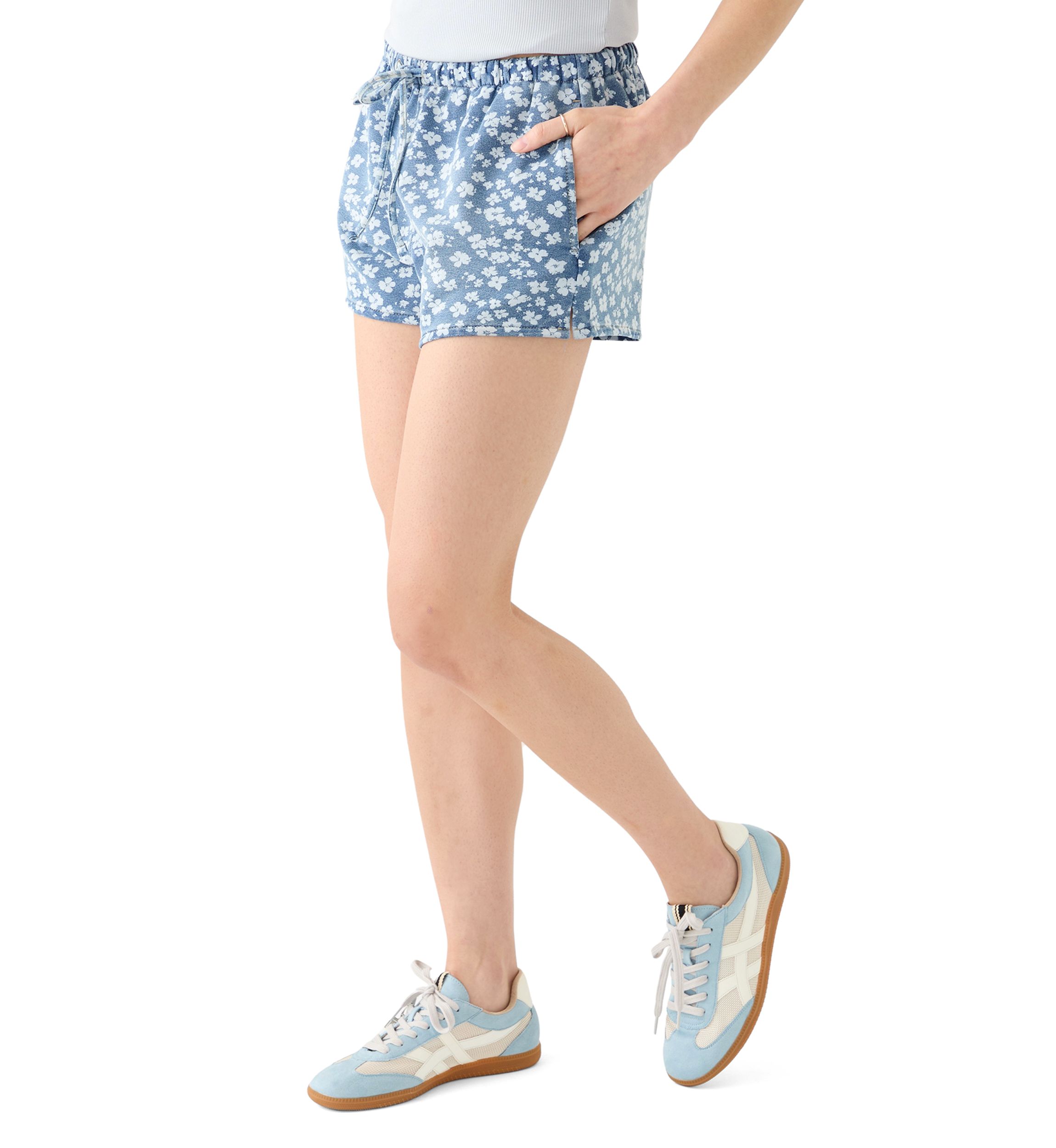 Womens Mini Waist Shorts