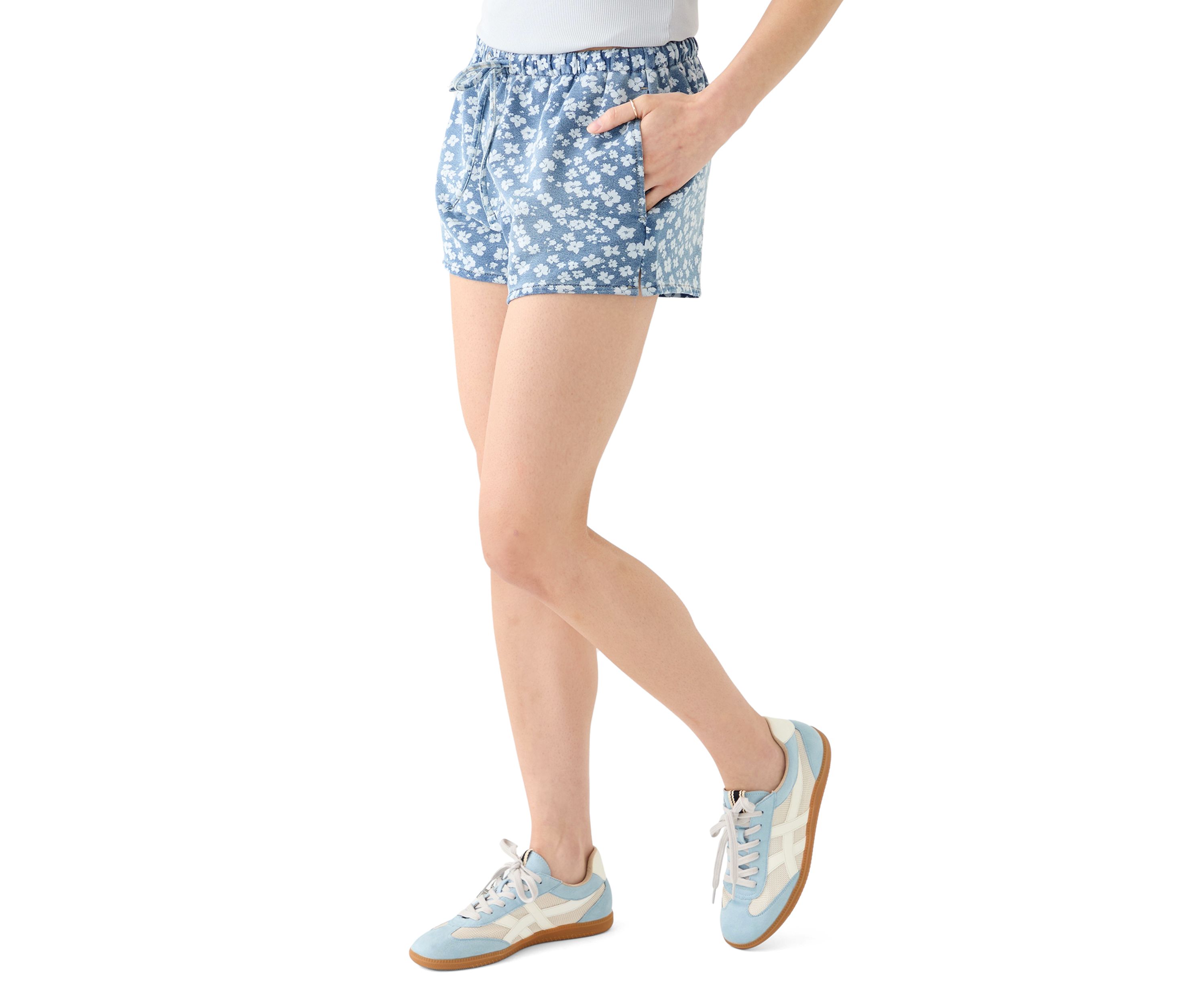 Womens Mini Waist Shorts