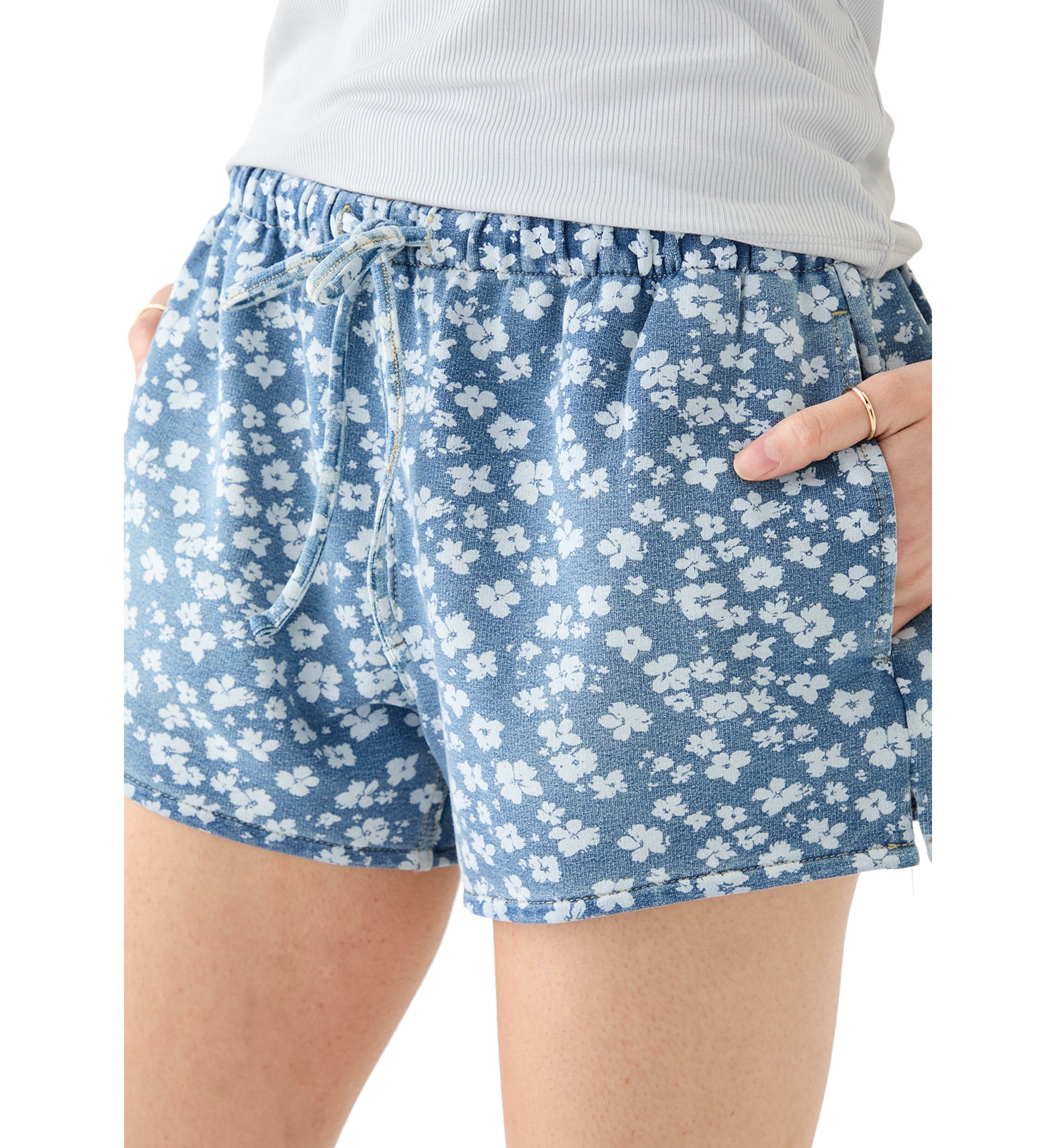 Womens Mini Waist Shorts