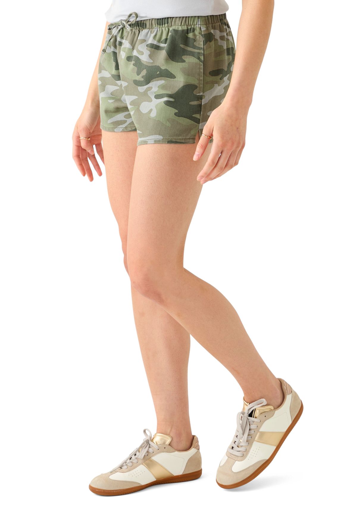 Womens Mini Waist Shorts