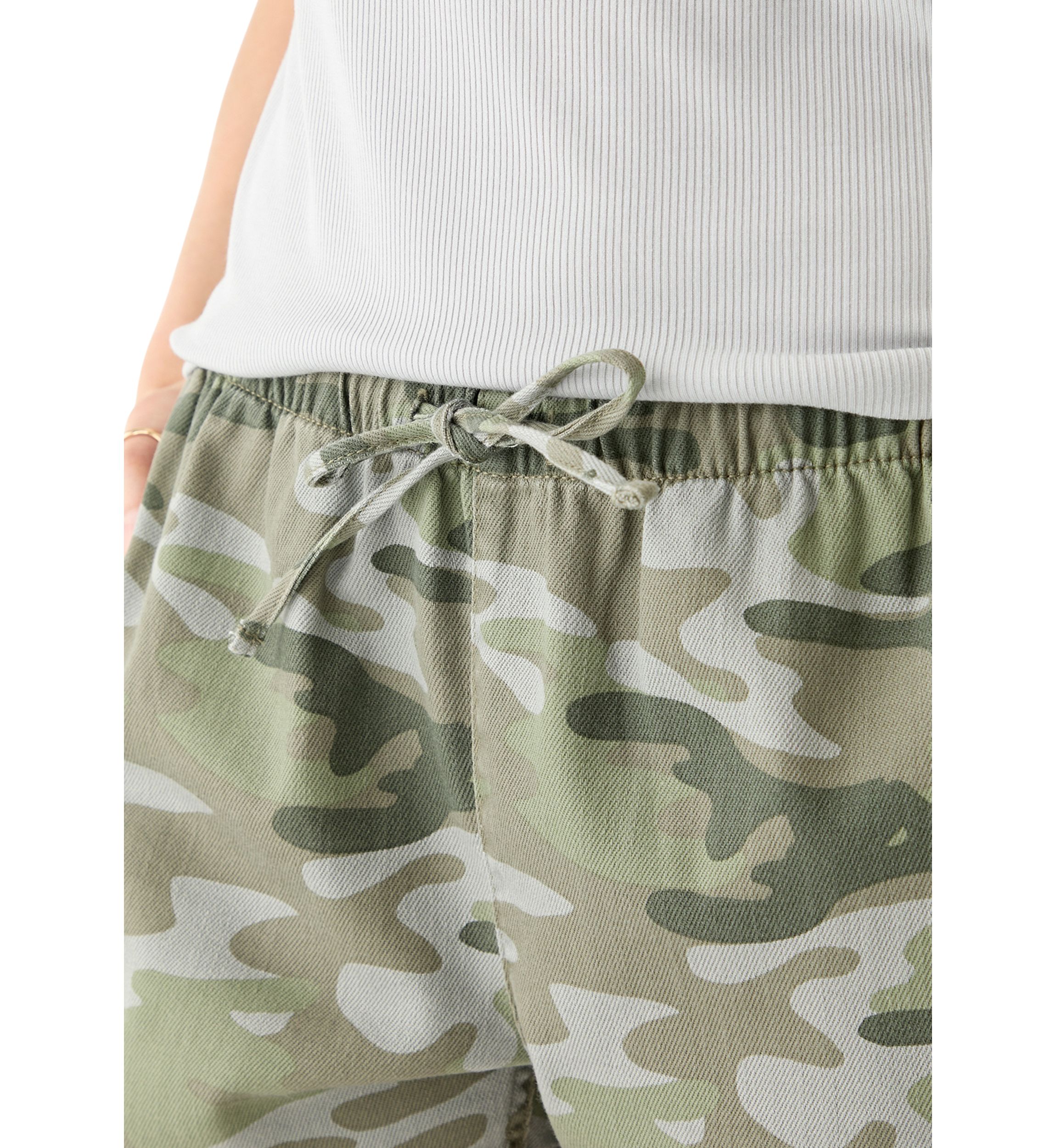 Womens Mini Waist Shorts