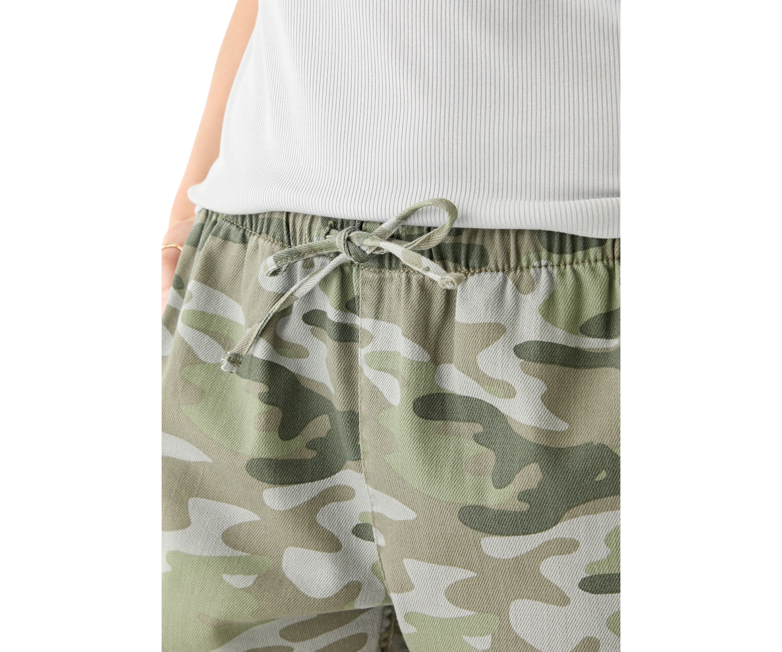 Womens Mini Waist Shorts