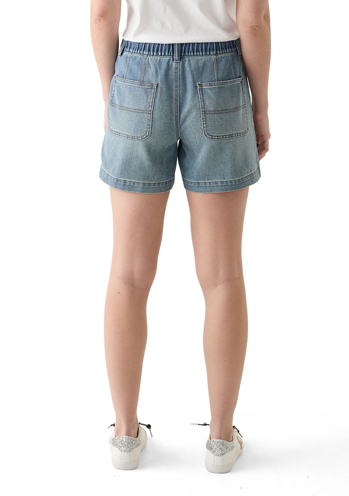 Womens Utility Longline Shorts