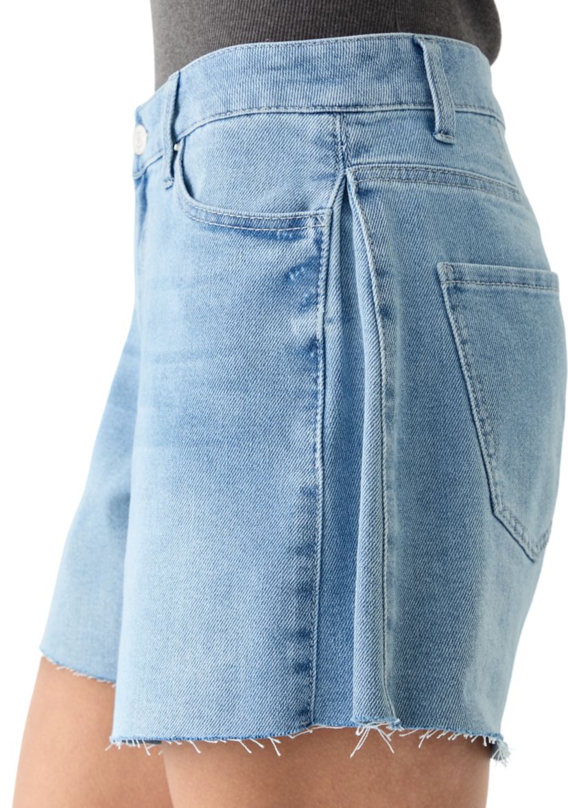 Womens Skirty Denim Shorts