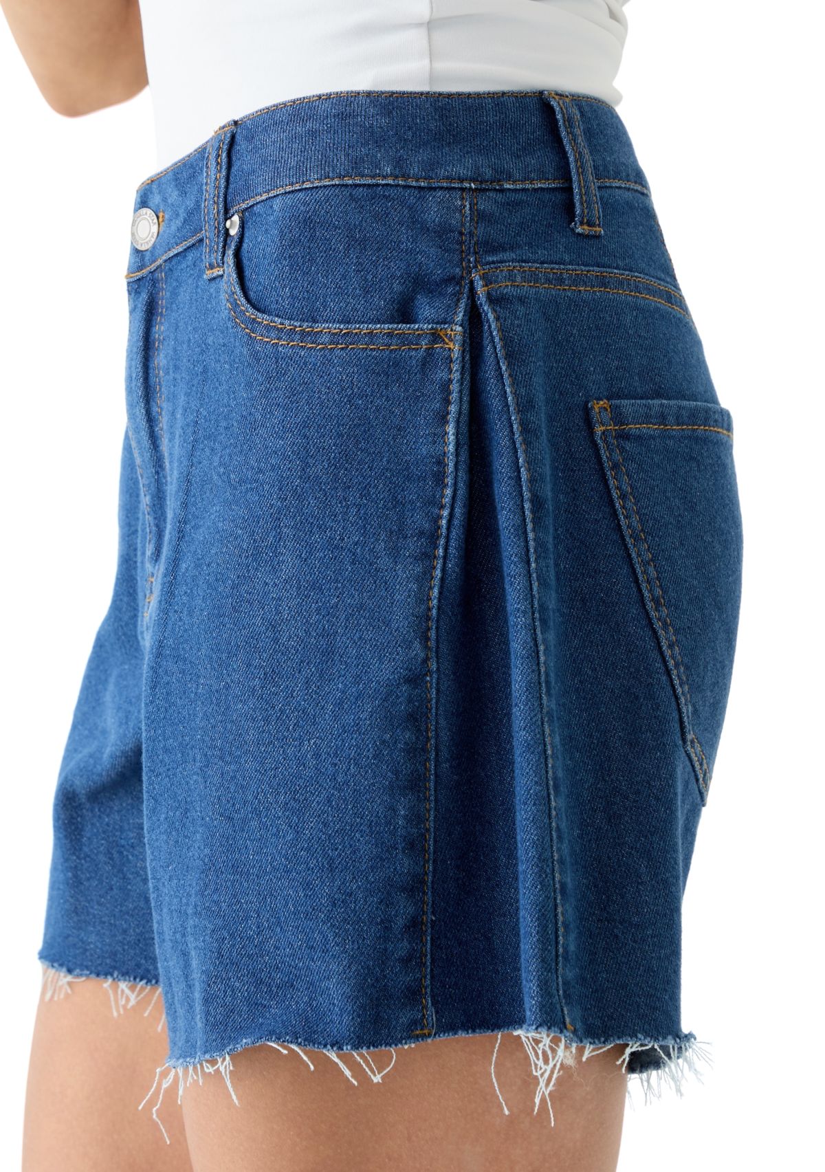Womens Skirty Denim Shorts