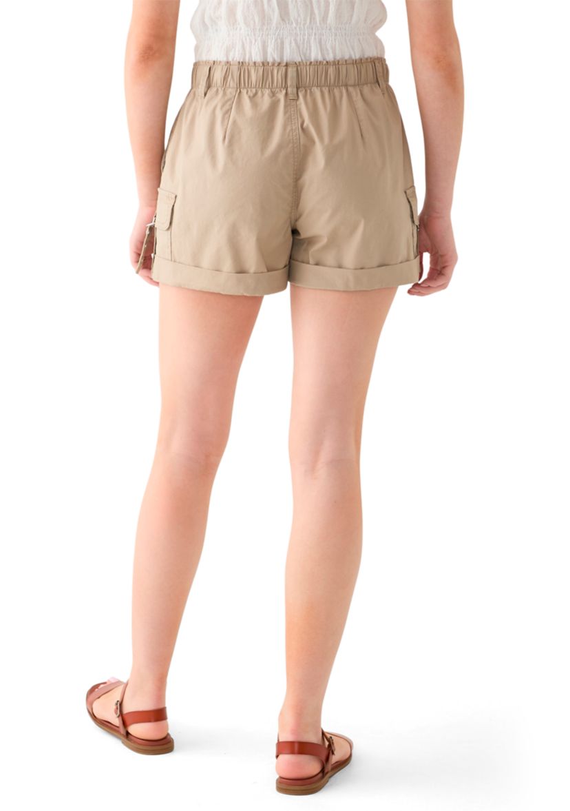 Womens Front Tie Shorts