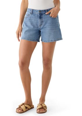Vanilla Star Women's Baggy Shorts, 8