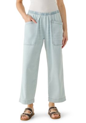 Vanilla Star Women's Cropped Porkchop Pants, XL