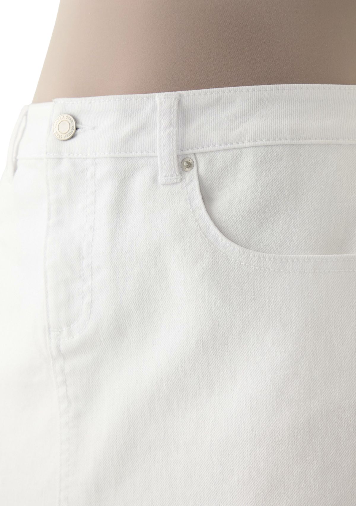 Womens Classic Denim Mini Skirt