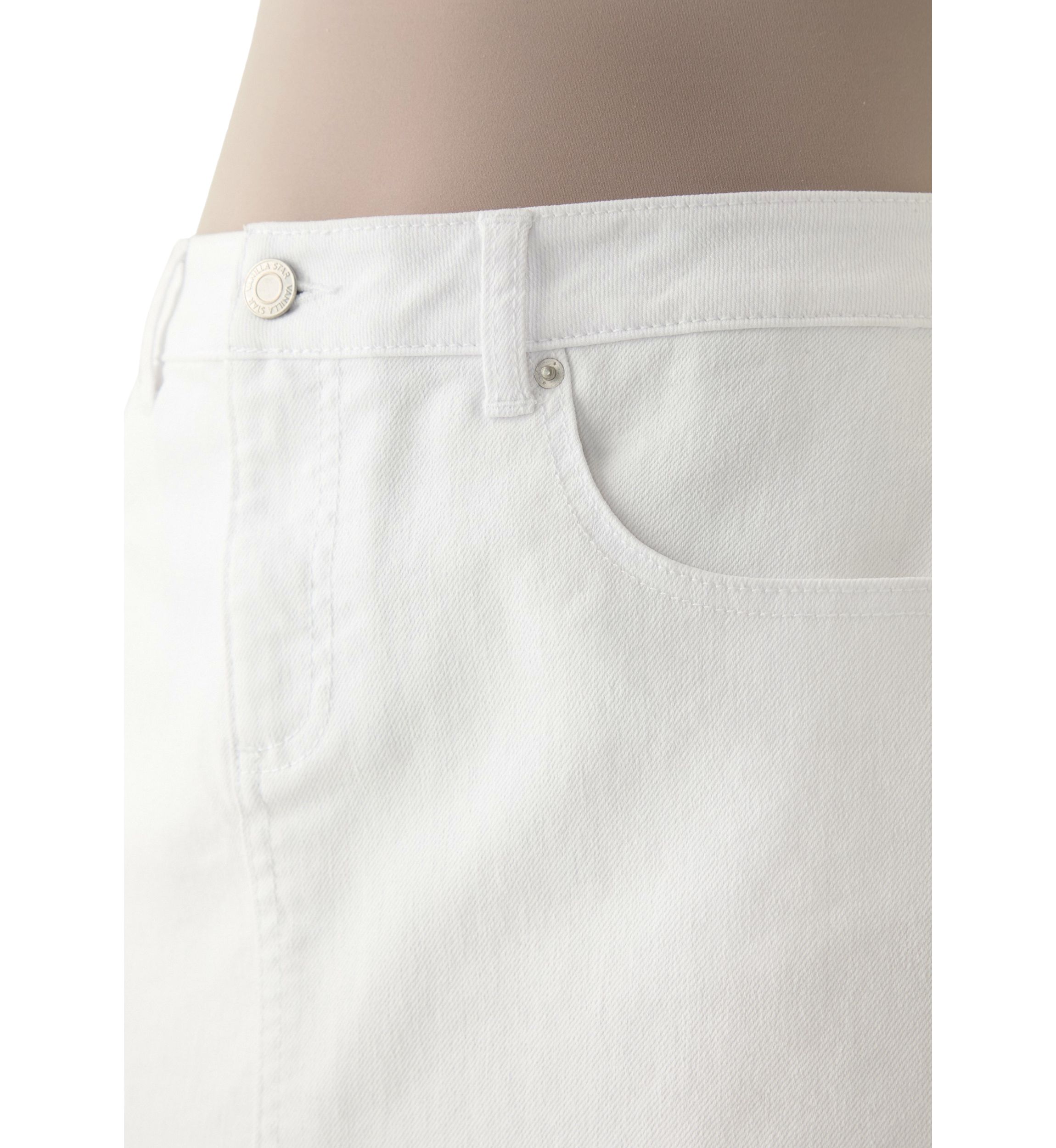Womens Classic Denim Mini Skirt