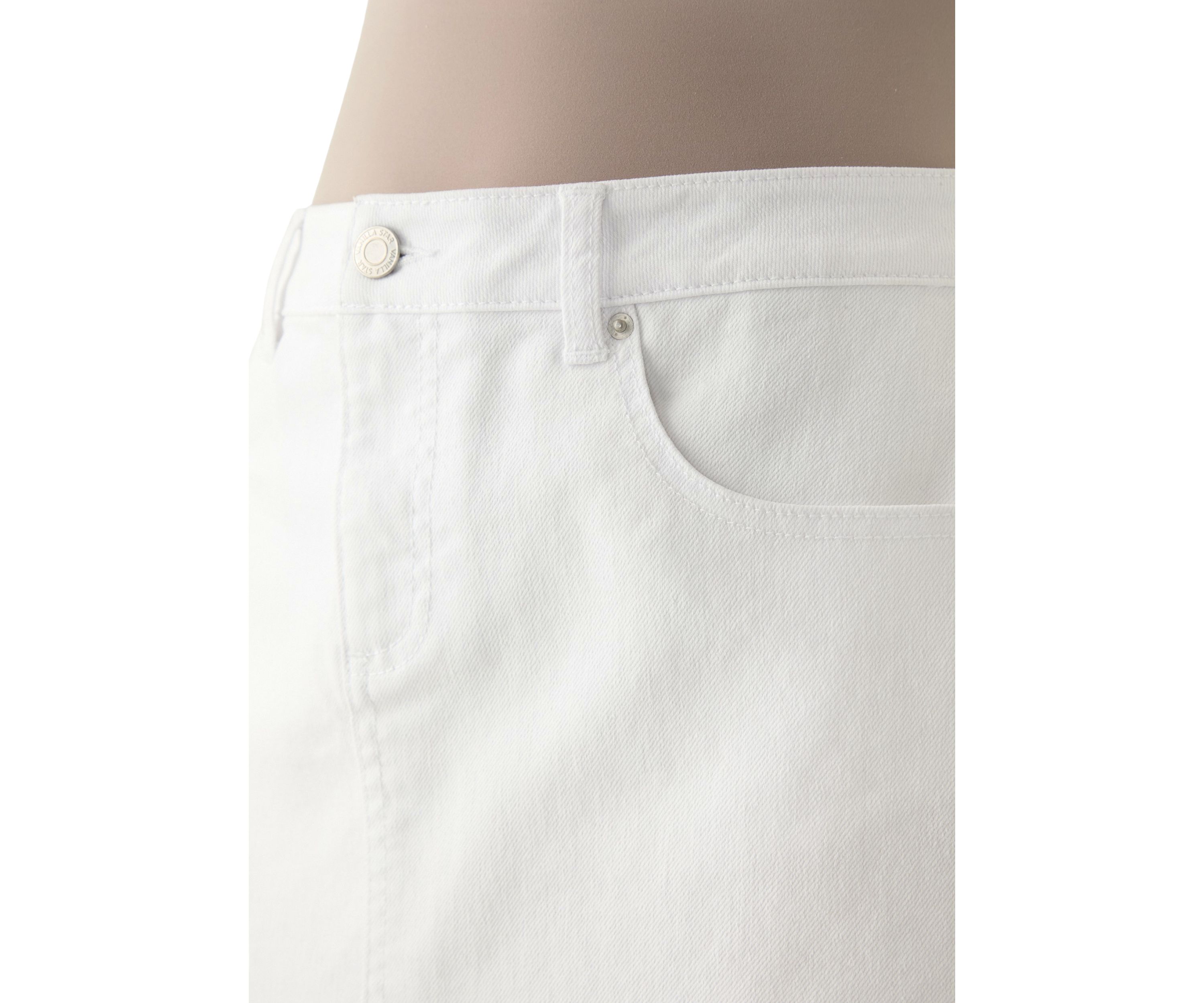 Womens Classic Denim Mini Skirt