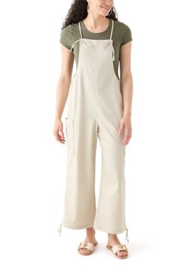 Vanilla Star Women's Ultra Cozy Denim O'Neall Overalls | Belk