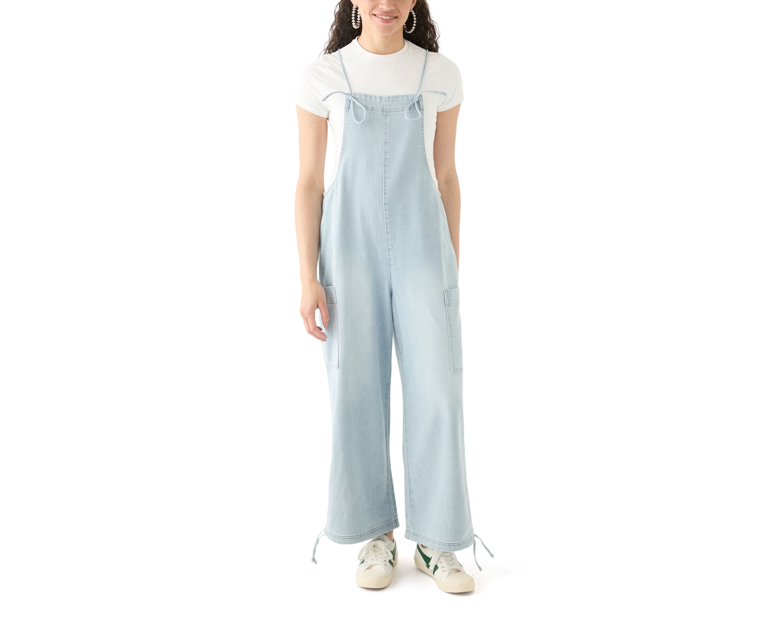 Womens Ultra Cozy Denim ONeall Overalls