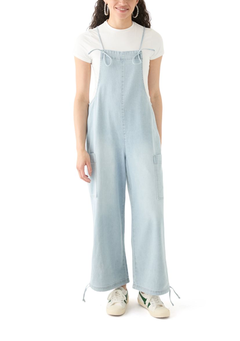 Womens Ultra Cozy Denim ONeall Overalls