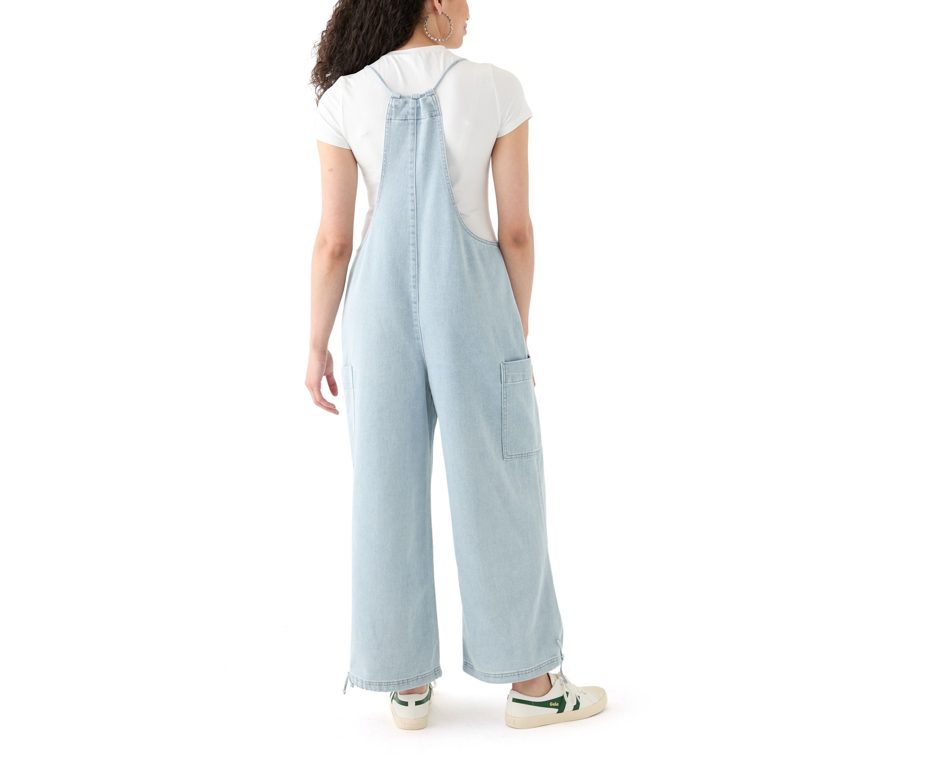 Womens Ultra Cozy Denim ONeall Overalls