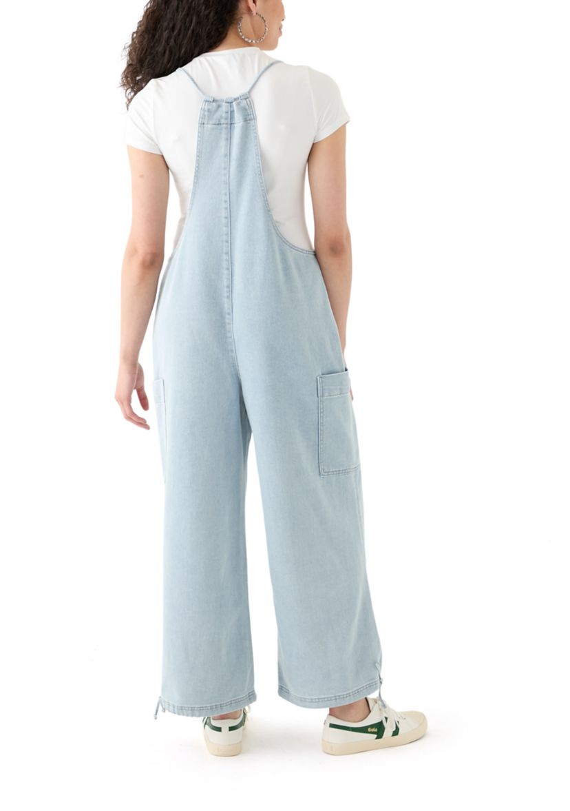 Womens Ultra Cozy Denim ONeall Overalls