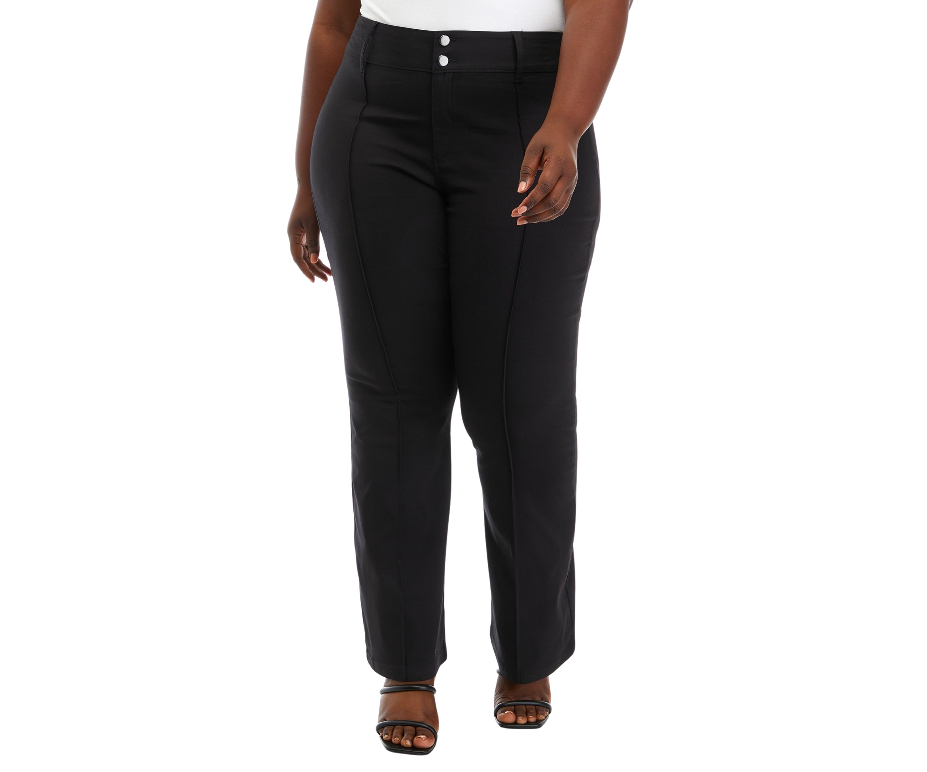 Plus Size Bengaline  Trousers 