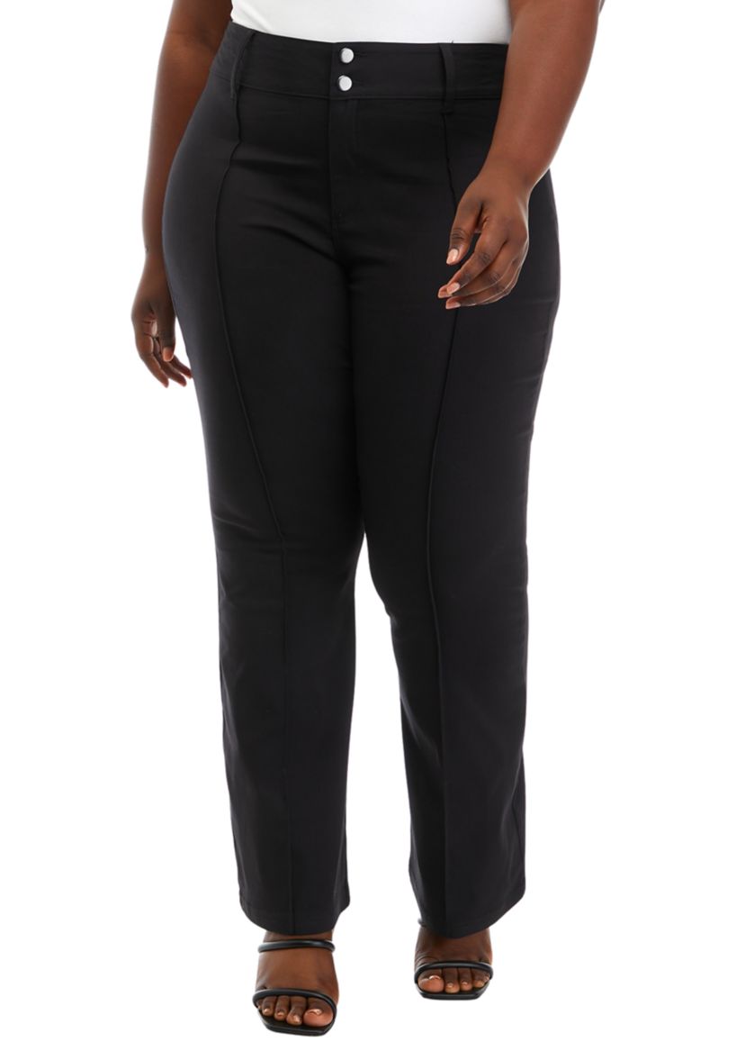 Plus Size Bengaline  Trousers 
