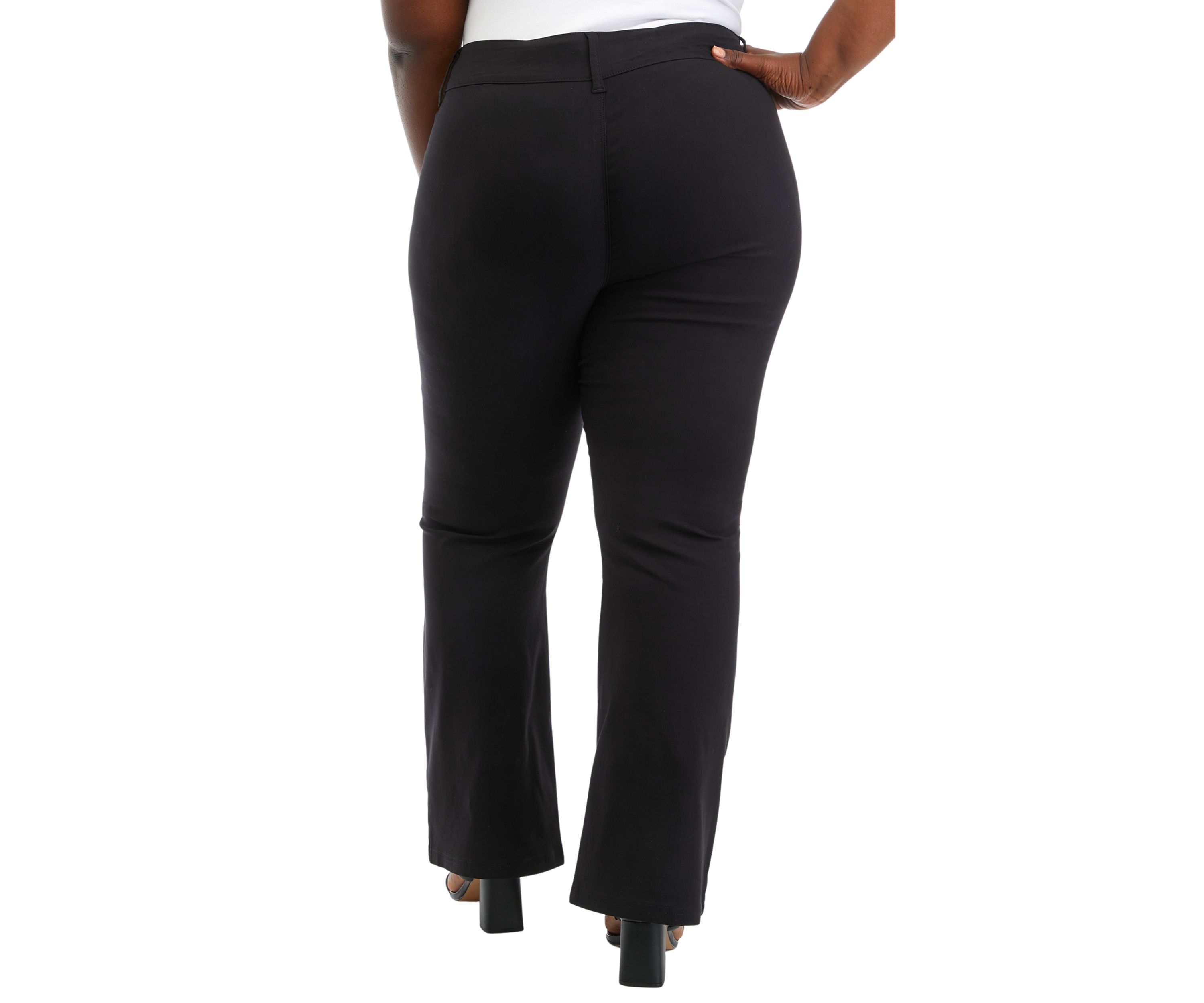 Plus Size Bengaline  Trousers 