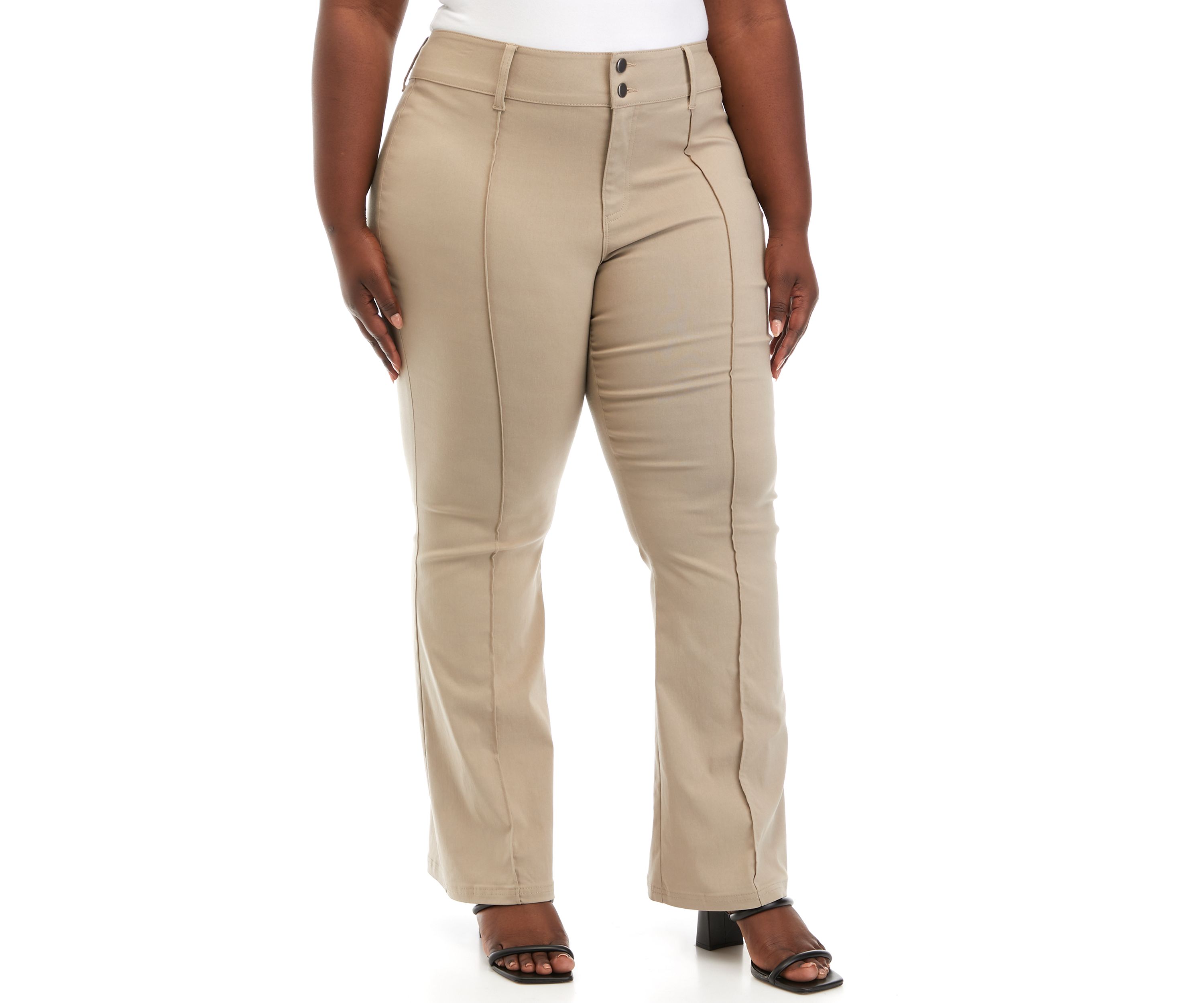 Plus Size Bengaline Pants