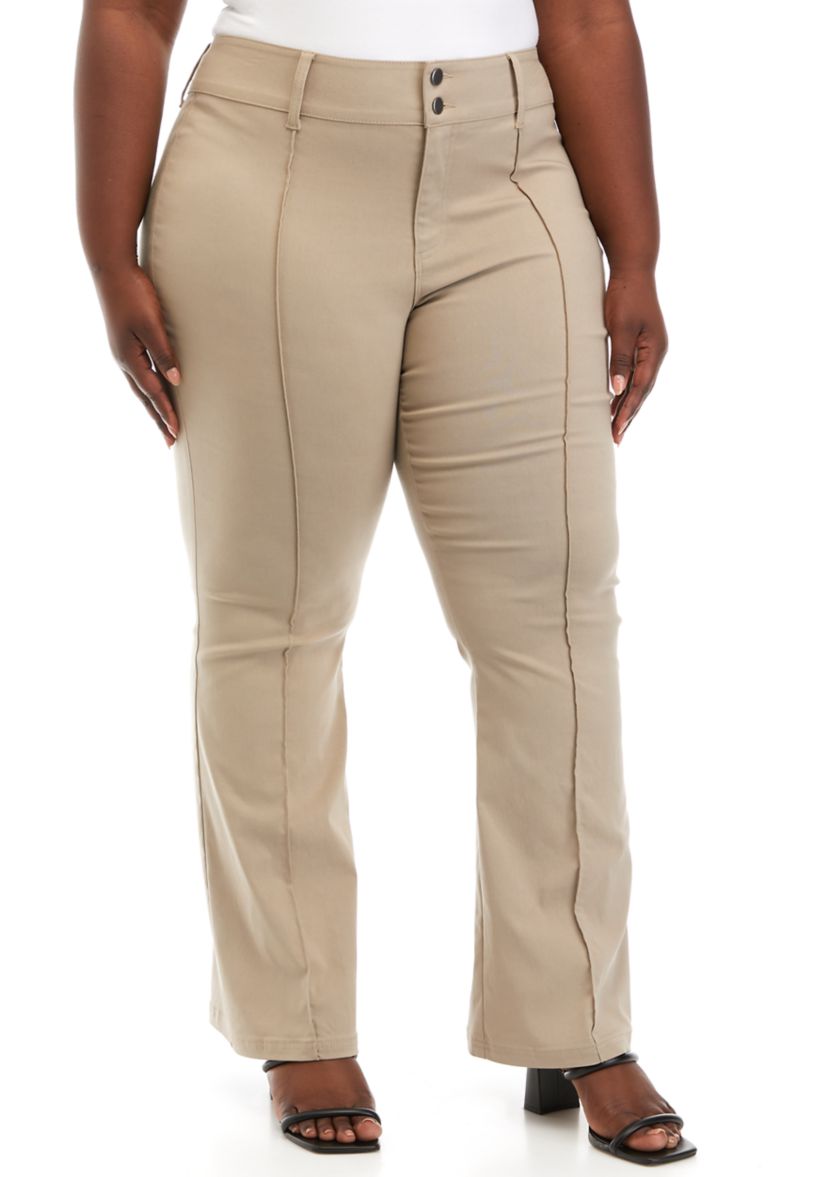 Plus Size Bengaline Pants