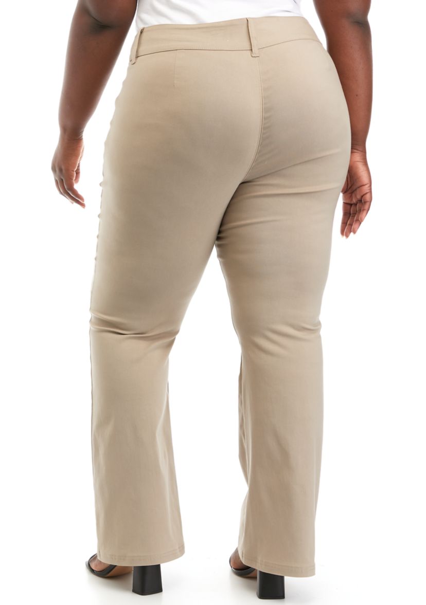 Plus Size Bengaline Pants